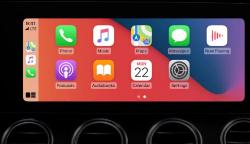 红塔apple维修网点分享如何将iPhone连接到CarPlay 