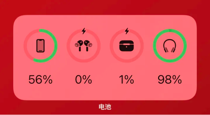 红塔apple维修网点分享iOS16如何添加电池小组件 